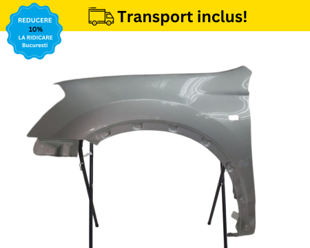 Aripa fata stanga Nissan Qashqai 2007-2010 Gri inchis VOPSITA [1]