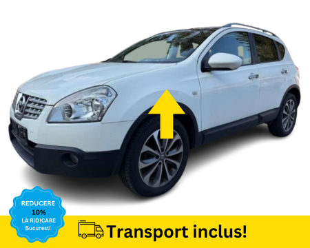 QASHQAI 2007-2013 - Aripa fata stanga Nissan Qashqai 2007-2010 ALBA VOPSITA