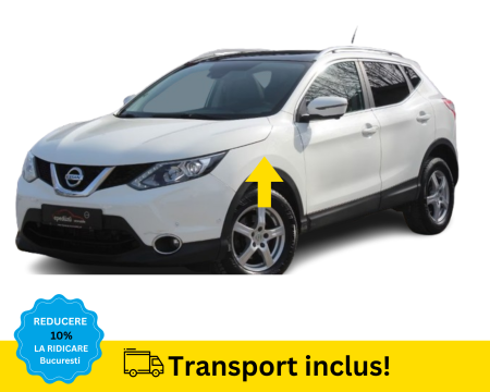 QASHQAI 2013-2017 - Aripa fata stanga Nissan Qashqai 2 2013-2017 ALBA VOPSITA
