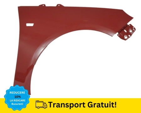 ADAM 2013-2019 - Aripa fata Dreapta Opel Adam 2013-2019 Rosu GXM VOPSITA