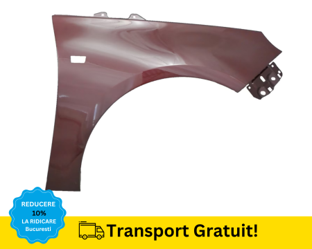 ADAM 2013-2019 - Aripa fata dreapta Opel Adam 2013-2019 Visiniu Z50N GWL VOPSITA