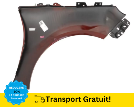 Aripa fata stanga Opel Adam 2013-2019 Rosu GXM VOPSITA [1]