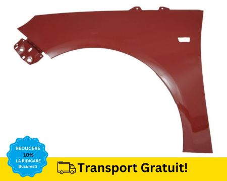 ADAM 2013-2019 - Aripa fata stanga Opel Adam 2013-2019 Rosu GXM VOPSITA