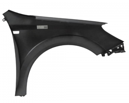 Aripa fata stanga Opel Astra H 2004-2010 Gri 155 [1]