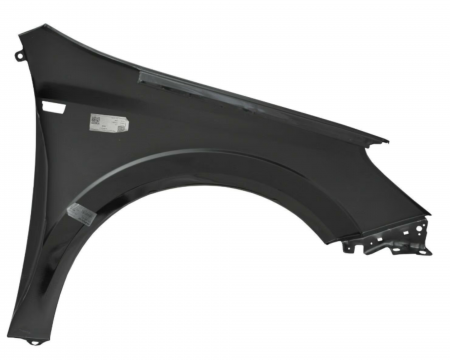 Aripa fata stanga Opel Astra H 2004-2010 Negru 20R [1]
