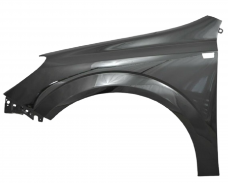 Astra H 2004-2010 - Aripa fata stanga Opel Astra H 2004-2010 Negru 20R