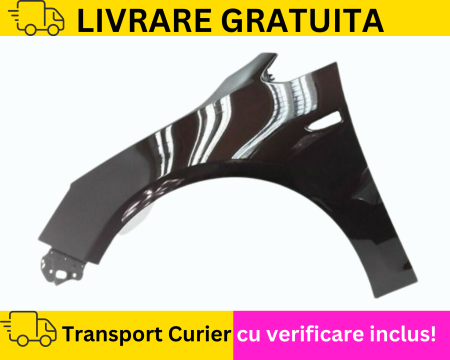 OPEL - Aripa fata stanga Rosu vinsiu inchis  VOPSITA Opel Astra J 2009-2016