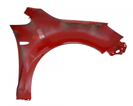 Aripa fata stanga Opel Astra J 2009-2016 Rosu 50B [1]