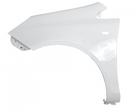 Corsa D 2006-2014 - Aripa fata stanga Opel Corsa D 2006-2014 Alb Z474