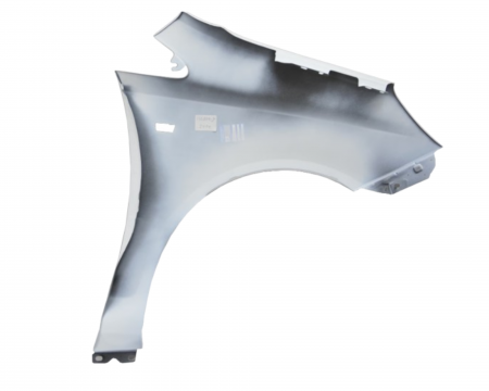 Aripa fata stanga Opel Corsa D 2006-2014 Alb Z474 [1]