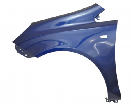 Corsa D 2006-2014 - Aripa fata stanga Opel Corsa D 2006-2014 Albastru Z21B