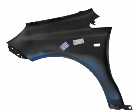 Aripa fata stanga Opel Corsa D 2006-2014 Albastru Z21B [1]