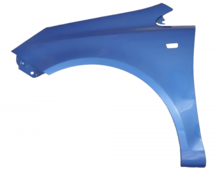 Corsa D 2006-2014 - Aripa fata stanga Opel Corsa D 2006-2014 Albastru Z21B