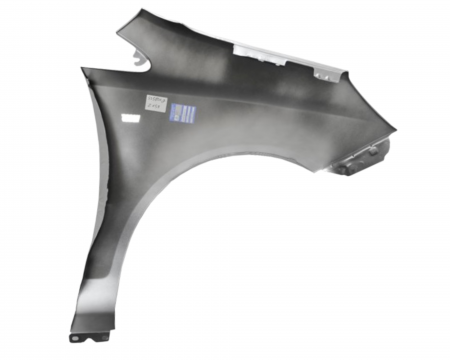 Aripa fata stanga Opel Corsa D 2006-2014 Gri Z157 [1]