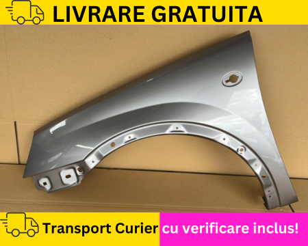 OPEL - Aripa fata stanga Gri Z166 VOPSITA Opel Corsa C 2000-2006