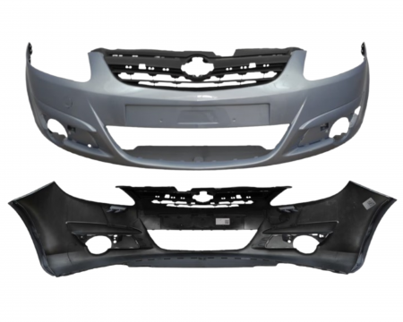 Bara fata Opel Corsa D 2006-2010 Albastru 21C [2]