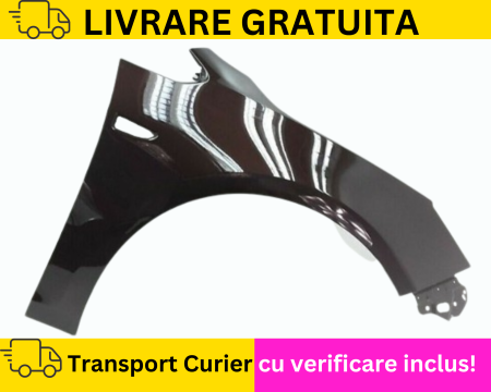 OPEL - Aripa fata dreapta Rosu vinsiu inchis  VOPSITA Opel Astra J 2009-2016