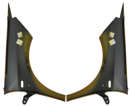 Aripi fata Seat Ibiza 6J 2008-2017 Portocaliu LP2C [1]