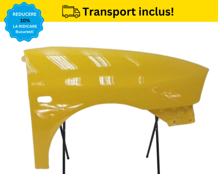SEAT - Aripa fata dreapta Seat Ibiza 6L 2002-2008 Galben VOPSITA