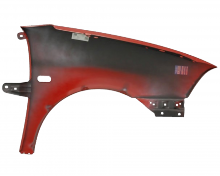 Aripa fata stanga Seat Ibiza/Cordoba 6L 2002-2008 Rosu LS3H [1]