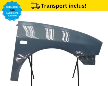 SEAT - Aripa fata dreapta Seat Ibiza/Cordoba 6L 2002-2008 Albastru VOPSITA