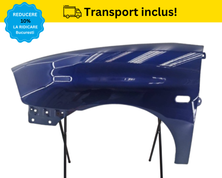 SEAT - Aripa fata stanga Seat Ibiza/Cordoba 6L 2002-2008 Albastru VOPSITA