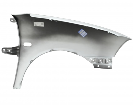 Aripa fata stanga Seat Ibiza/Cordoba 6L 2002-2008 Gri LS7Y [1]
