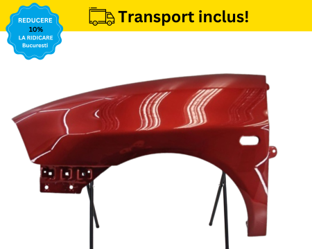 SEAT - Aripa fata stanga Seat Ibiza/Cordoba 6L 2002-2008 Rosu VOPSITA