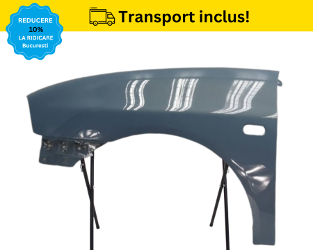 SEAT - Aripa fata stanga Seat Ibiza/Cordoba 6L 2002-2008 Albastru VOPSITA