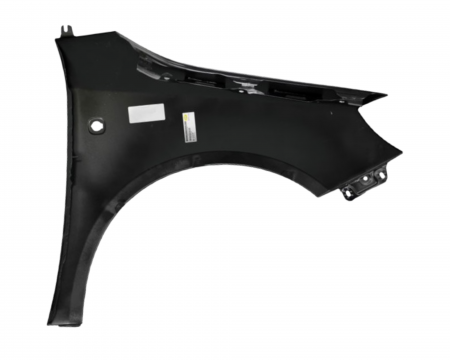 Aripa fata stanga Skoda Fabia 2 2007-2014 Negru 9910 [1]