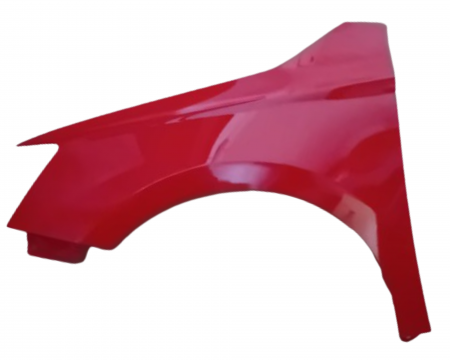 Fabia 3 2014-2020 - Aripa fata stanga Skoda Fabia 3 2014-2021 Rosu LF3K
