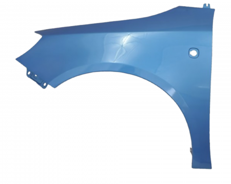 Fabia 2 2007-2014 - Aripa fata stanga Skoda Fabia 5J 2007-2014 Albastru 4590