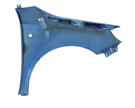 Aripa fata stanga Skoda Fabia 5J 2007-2014 Albastru 4590 [1]