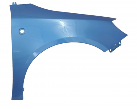 Fabia 2 2007-2014 - Aripa fata dreapta Skoda Fabia 5J 2007-2014 Albastru 4590