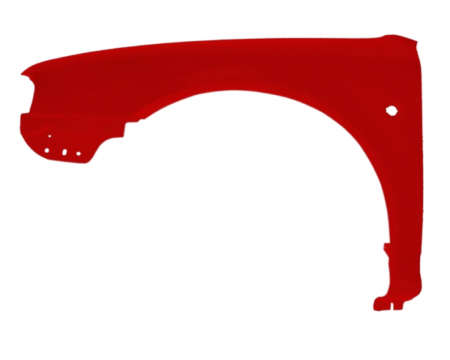Octavia 1 1998-2003 - Aripa fata stanga Skoda Octavia 1 1U 1998-2003 Rosu 8151