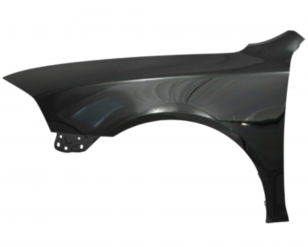 Octavia 2 2004-2008 - Aripa fata stanga Skoda Octavia 2 II 2004-2008 Negru LF9R 9910