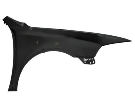Aripa fata stanga Skoda Octavia 2 II 2004-2008 Negru LF9R 9910 [1]