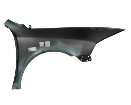 Aripa fata stanga Skoda Octavia 2 II 2004-2008 Verde LF8D [1]