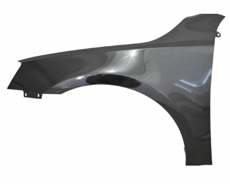 Octavia 3 2012-2016 - Aripa fata stanga Skoda Octavia 3 III 2012-2016 Negru LF9R