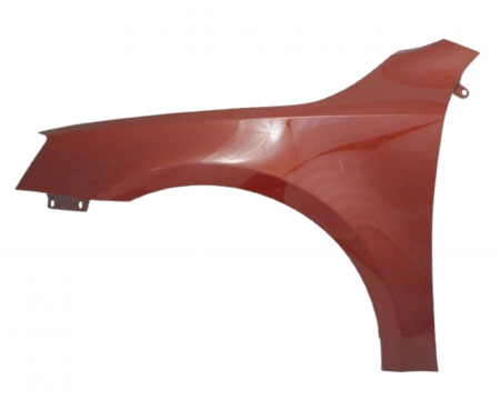 Octavia 3 2012-2016 - Aripa fata stanga Skoda Octavia 3 III 2012-2016 Rosu LF3L