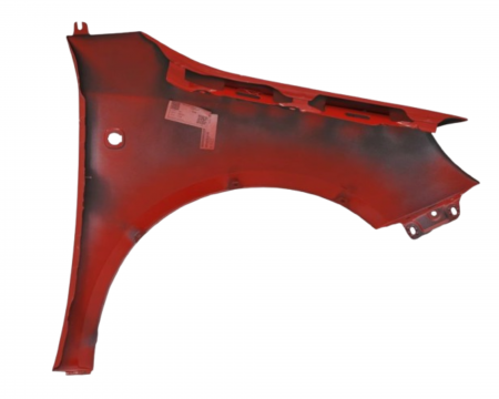 Aripa fata stânga Skoda Roomster 2006-2015 Roșu 8151 [1]