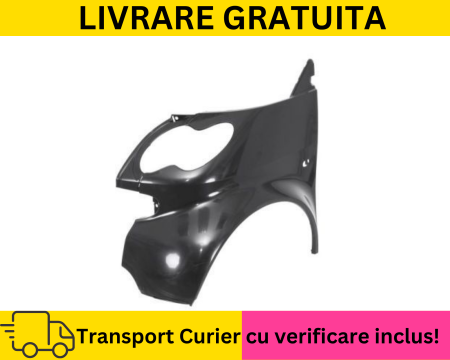 FORTWO - Aripa fata stanga Smart ForTwo Cabrio Decapotabil 2002-2007 NEVOPSITA