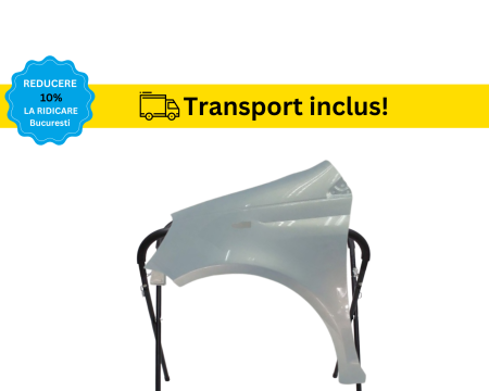 YARIS 1999-2005 - Aripa fata Toyota Yaris 1999-2005 Albastru deschis  Stanga VOPSITA