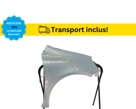 YARIS 1999-2005 - Aripa fata Toyota Yaris 1999-2005 Albastru deschis VOPSITA Dreapta