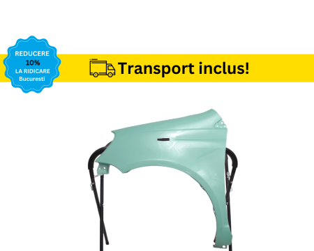 YARIS 1999-2005 - Aripa fata stanga Toyota Yaris 1999-2005 Verde deschis 764 VOPSITA Stanga