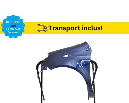 YARIS 1999-2005 - Aripa fata stanga Toyota Yaris 1999-2005 Albastru 8P4 Stanga VOPSITA