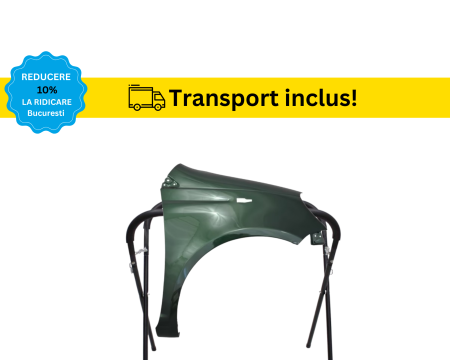 YARIS 1999-2005 - Aripa fata stanga Toyota Yaris 1999-2005 Verde 6R4 Dreapta
