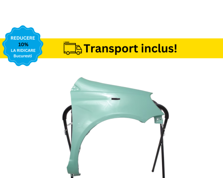YARIS 1999-2005 - Aripa fata Toyota Yaris 1999-2005 Verde deschis 764 VOPSITA Dreapta