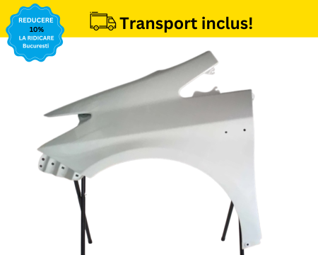 PRIUS 2009-2016 - Aripa fata stanga Toyota PRIUS 2009-2016 Alb 040 070 VOPSITA