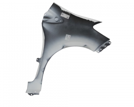 Aripa fata stanga Toyota Yaris 2011-2017 Alb 040 [1]